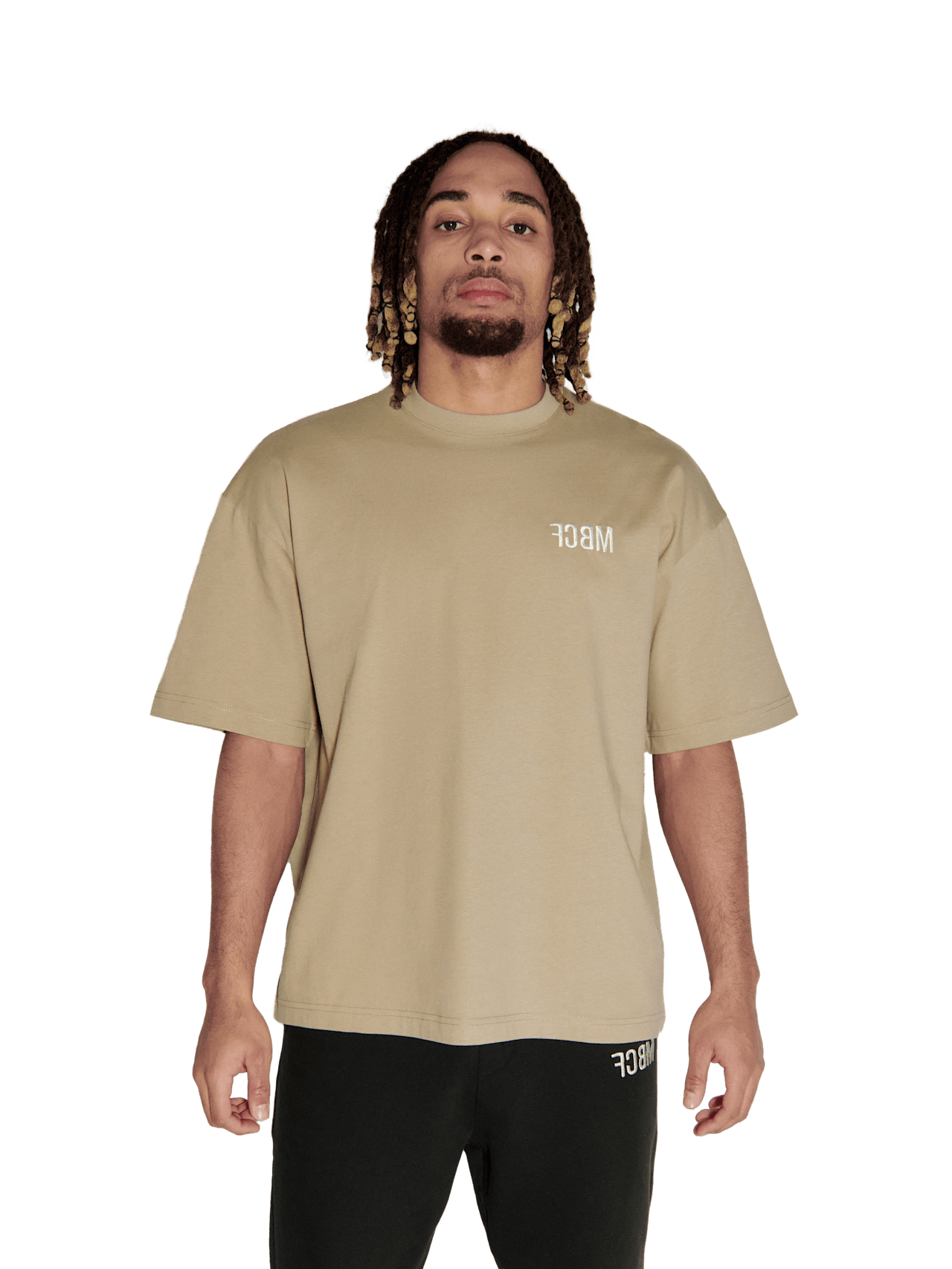 FCBM t-shirt detail 1