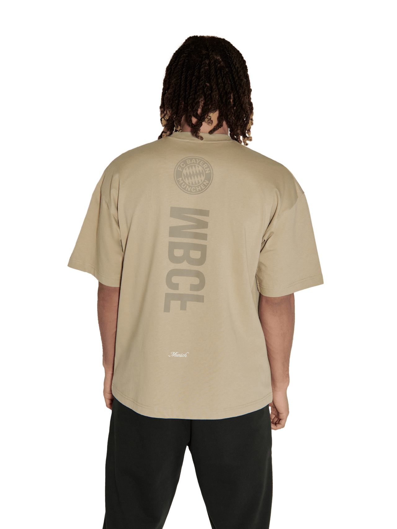 FCBM t-shirt detail 2