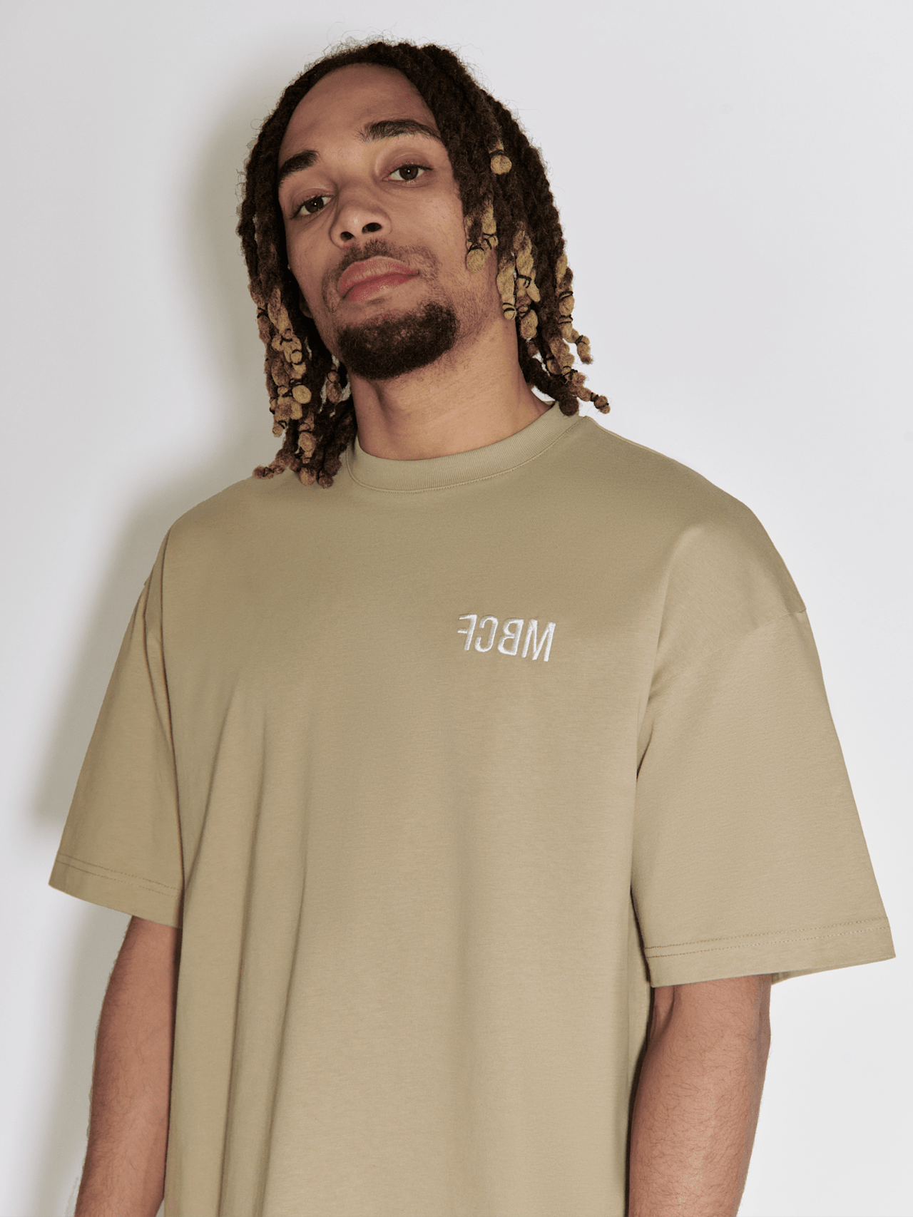 FCBM t-shirt detail 3