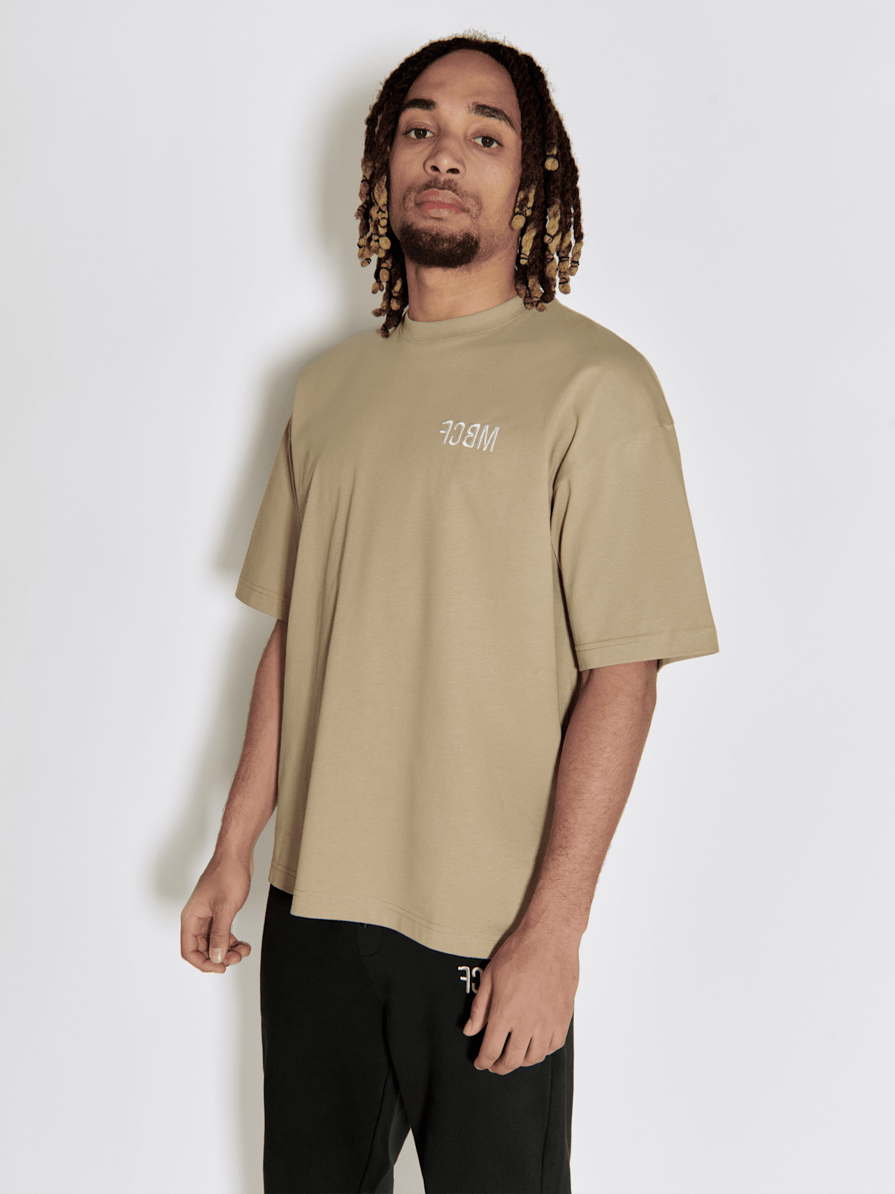 FCBM t-shirt detail 4