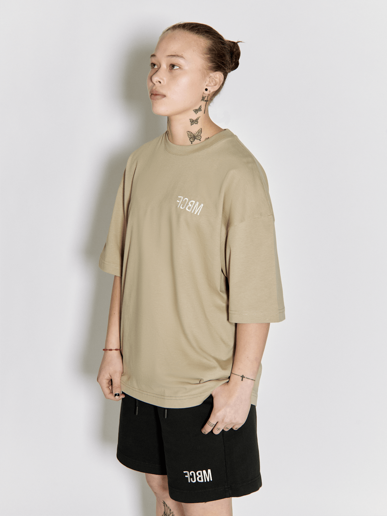 FCBM t-shirt detail 7