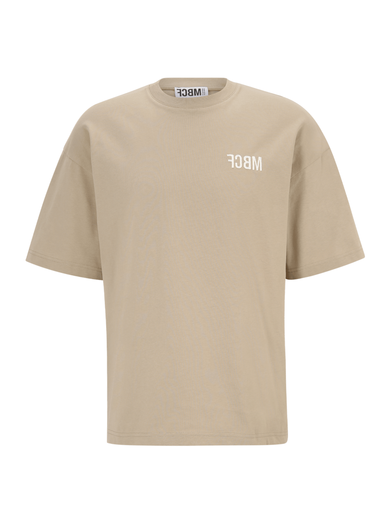 FCBM t-shirt detail 8