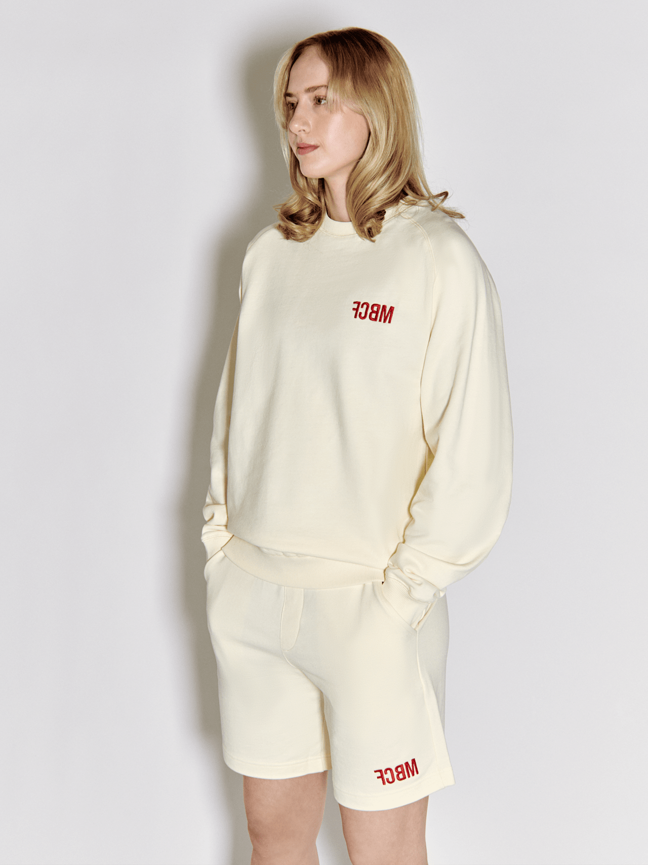 Sweatshirt FCBM detail 6