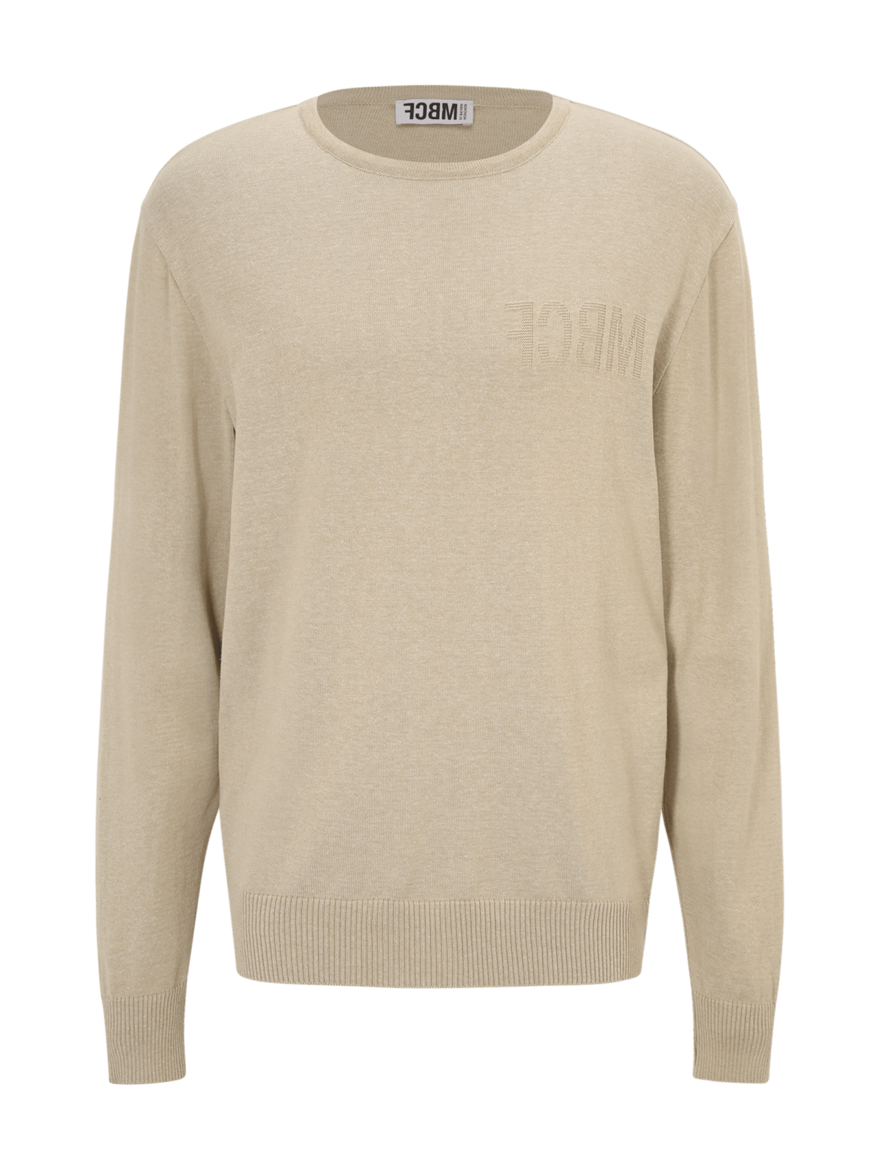 Sweatshirt knit FCBM detail 3