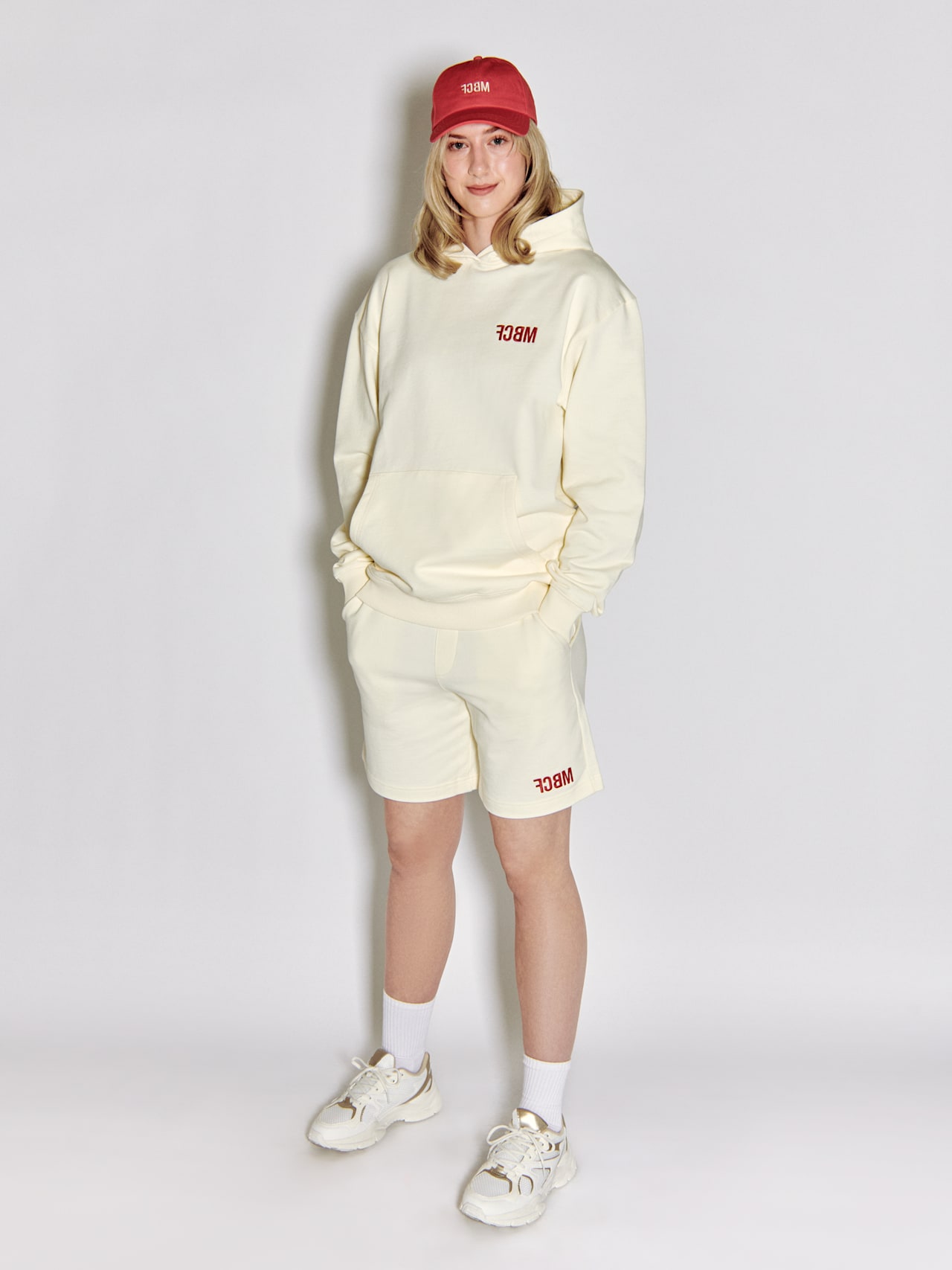 Hoodie FCBM detail 5