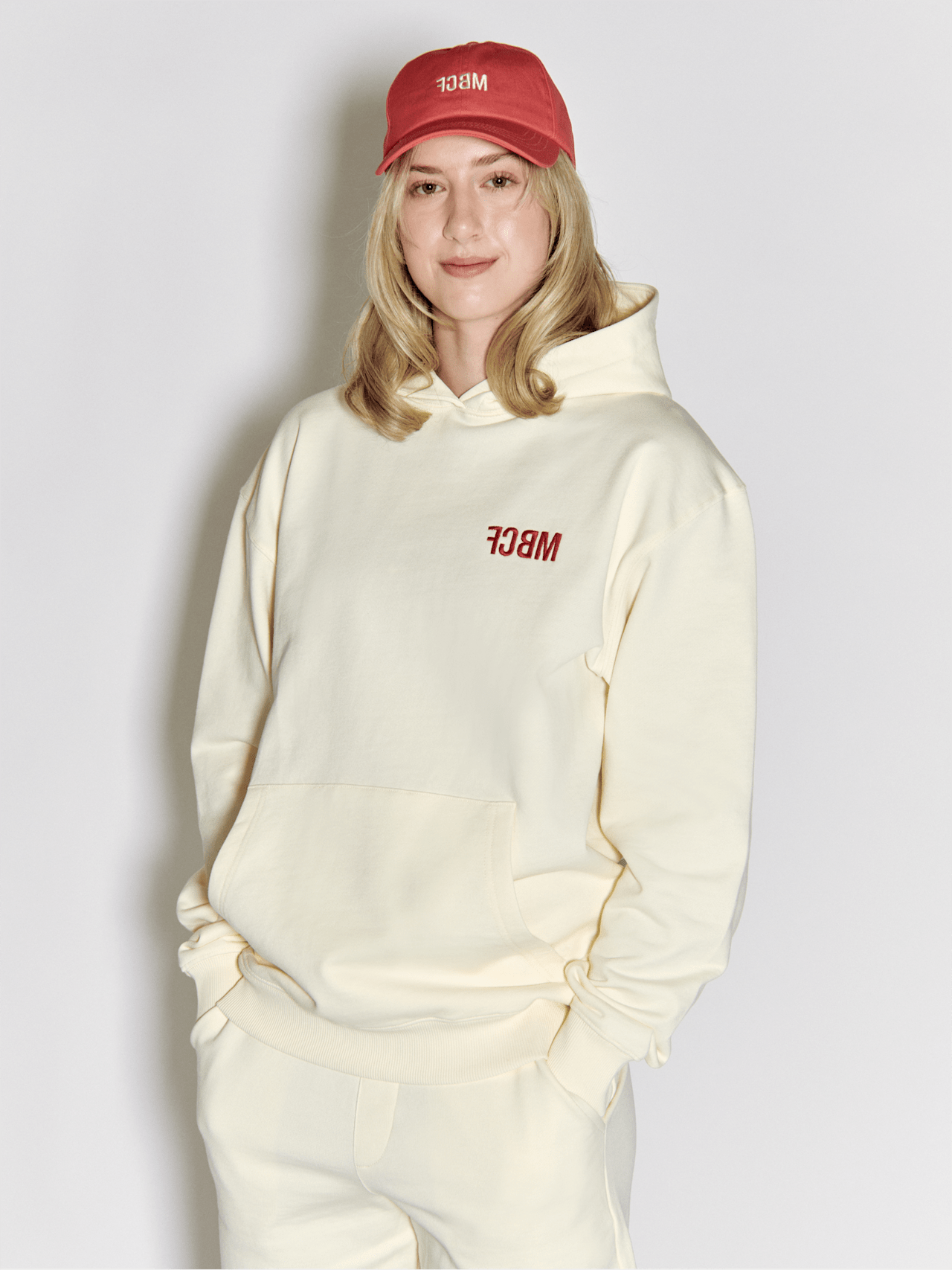 Hoodie FCBM detail 6
