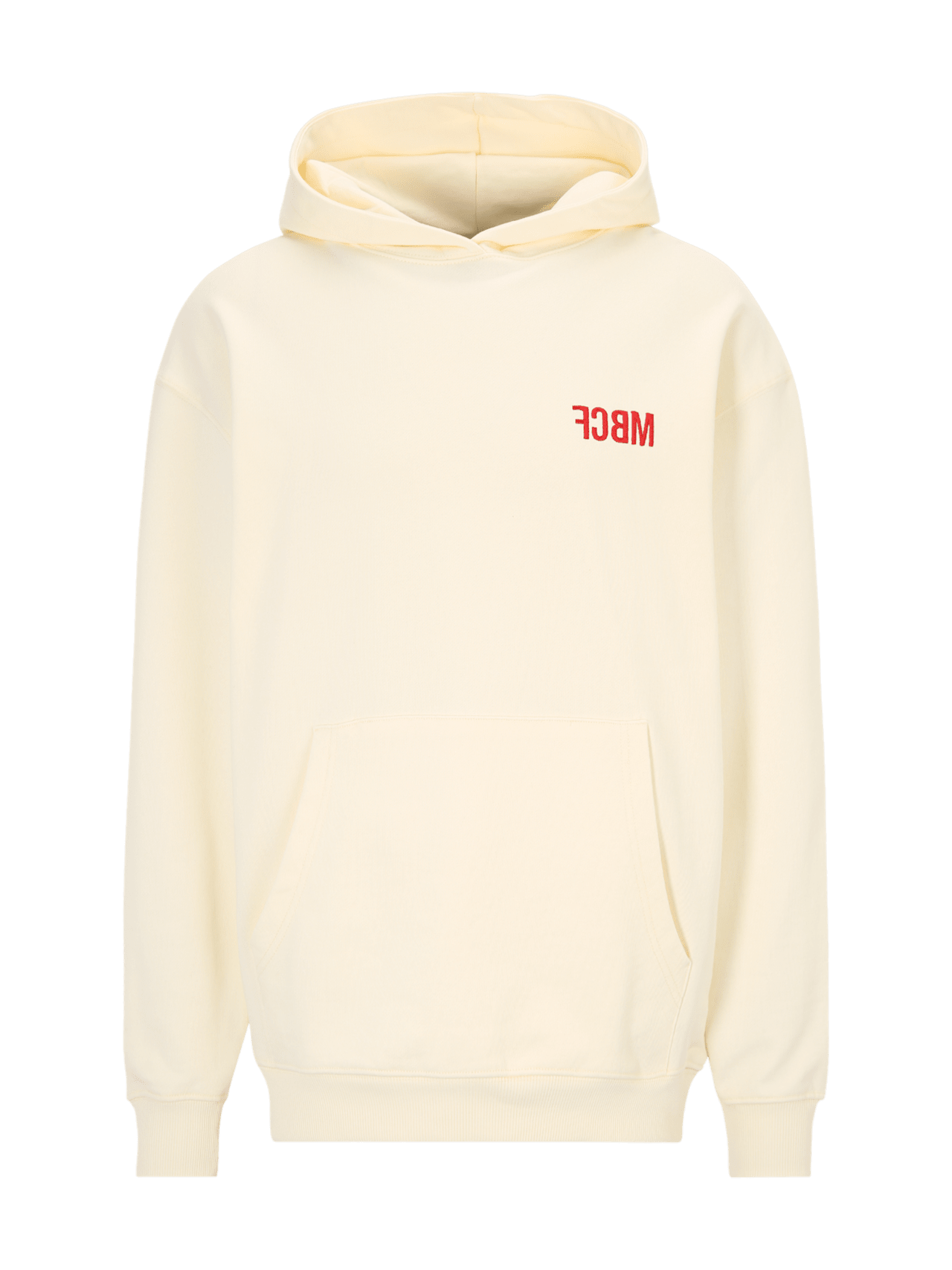 Hoodie FCBM detail 7