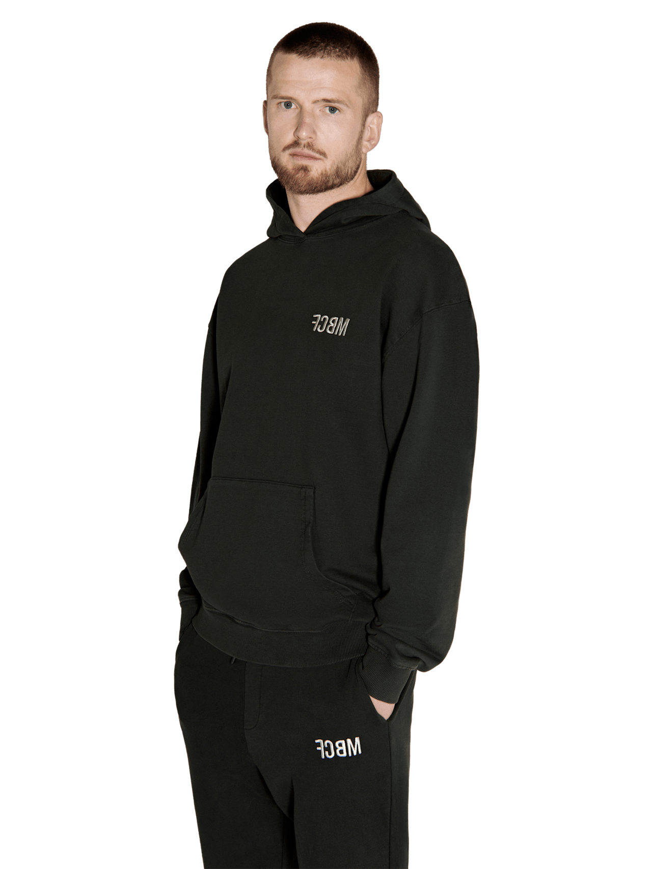 Hoodie FCBM detail 1