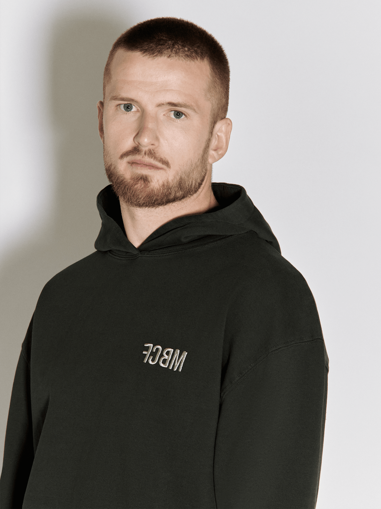 Hoodie FCBM detail 3