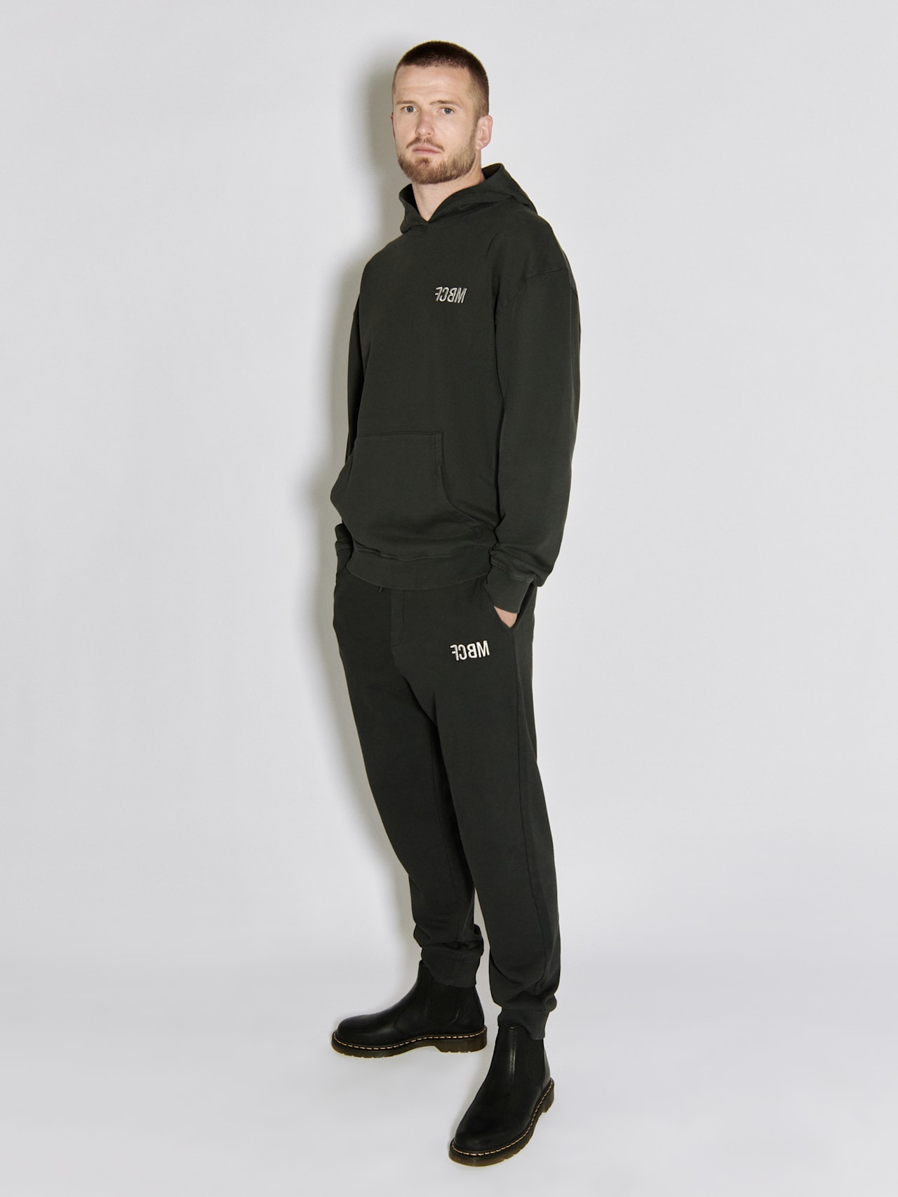 Hoodie FCBM detail 4