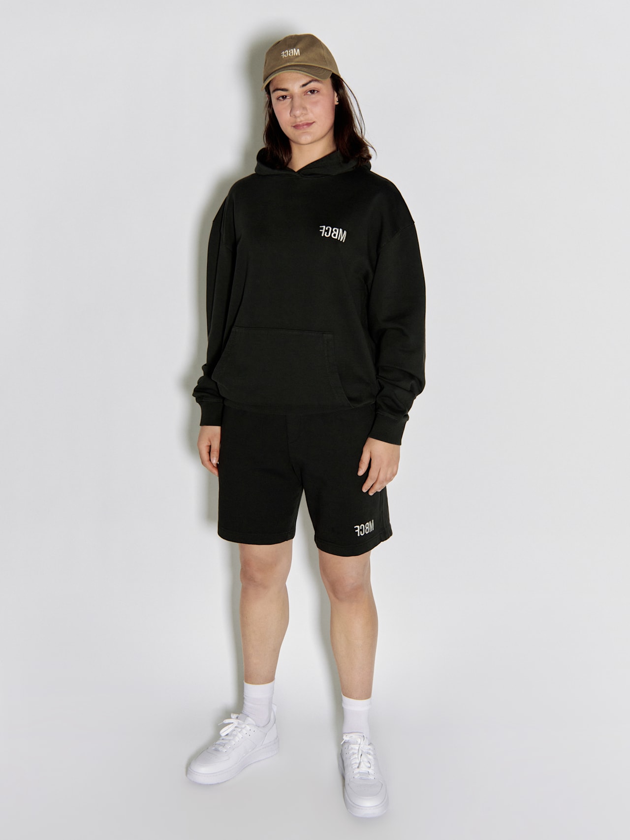 Hoodie FCBM detail 5