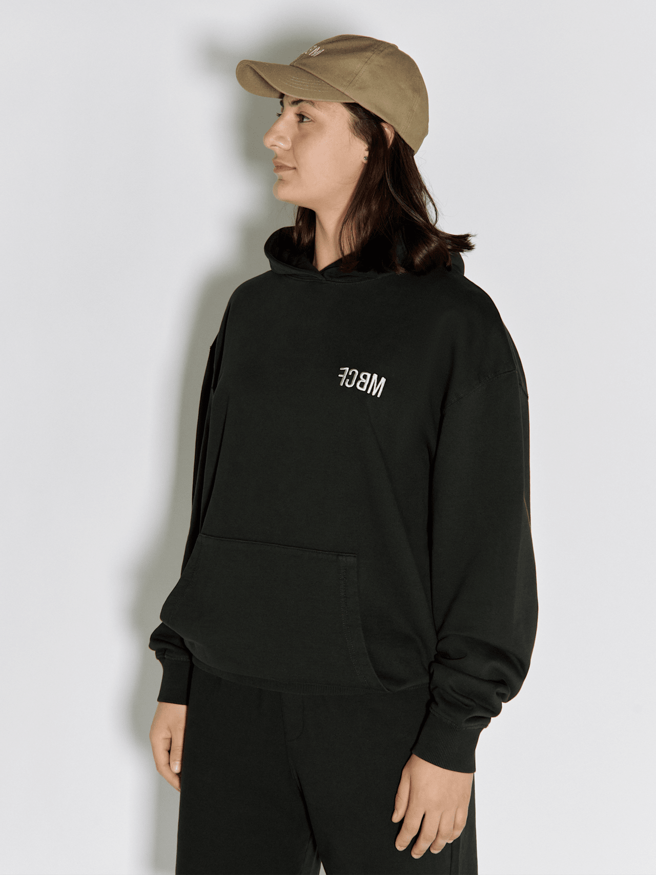 Hoodie FCBM detail 7