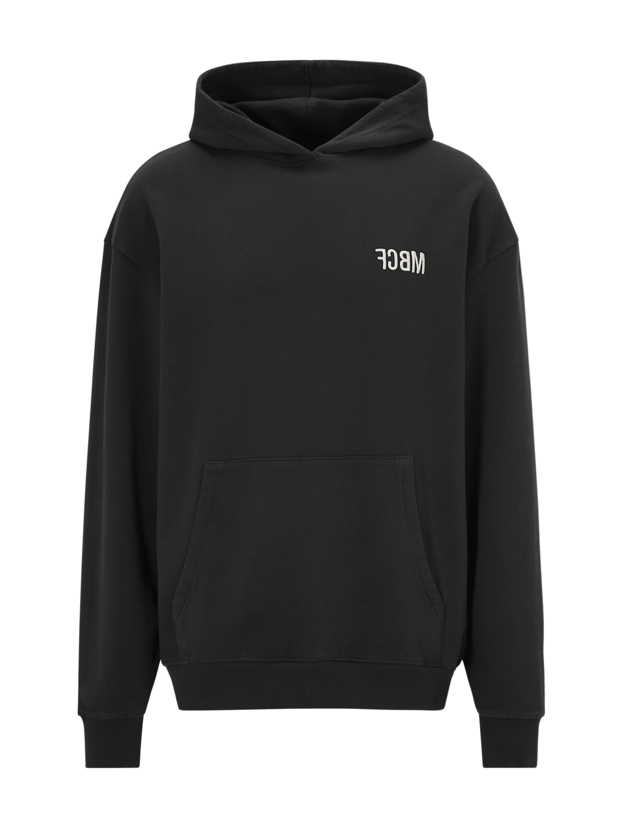Hoodie FCBM detail 8