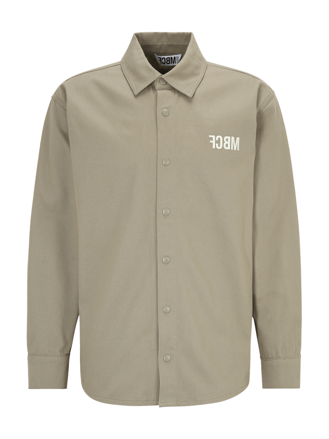 Sobrecamisa FCBM detail 5