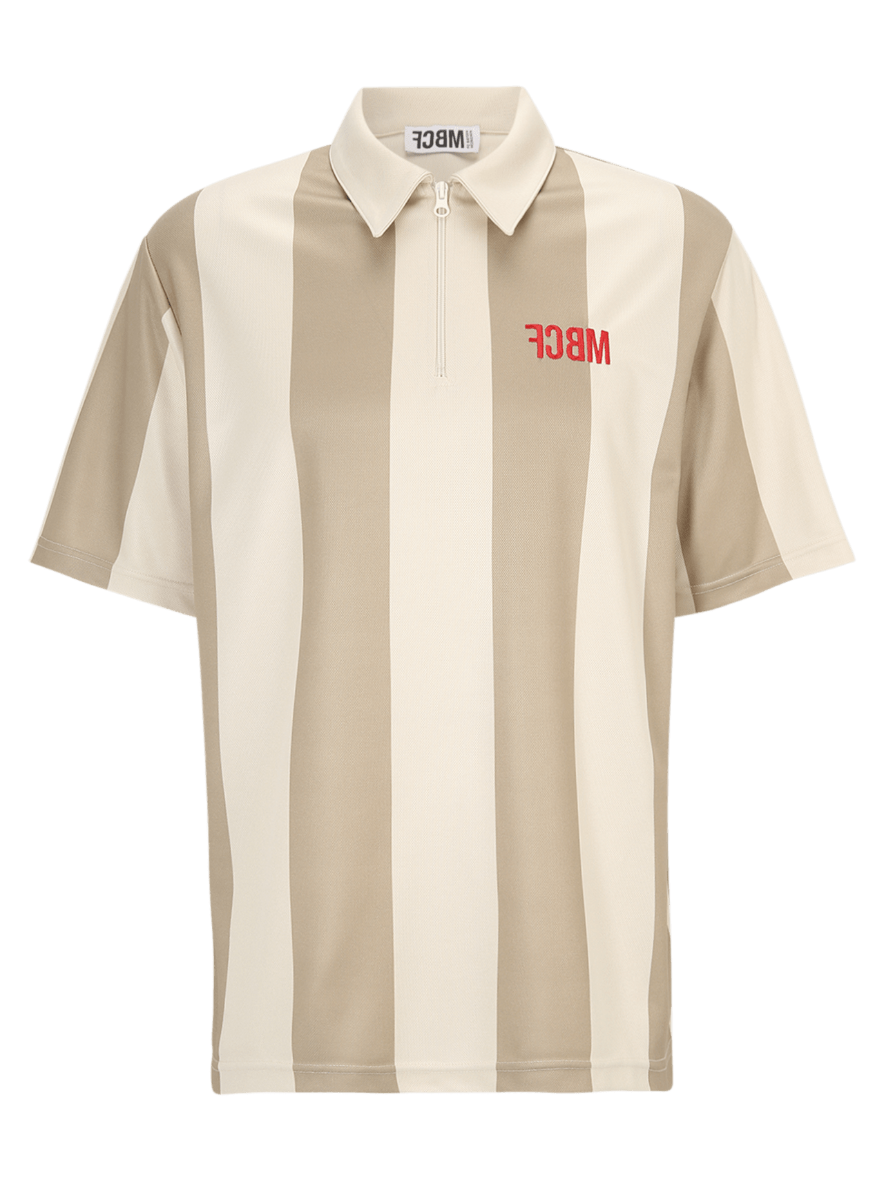 Poloshirt FCBM detail 5