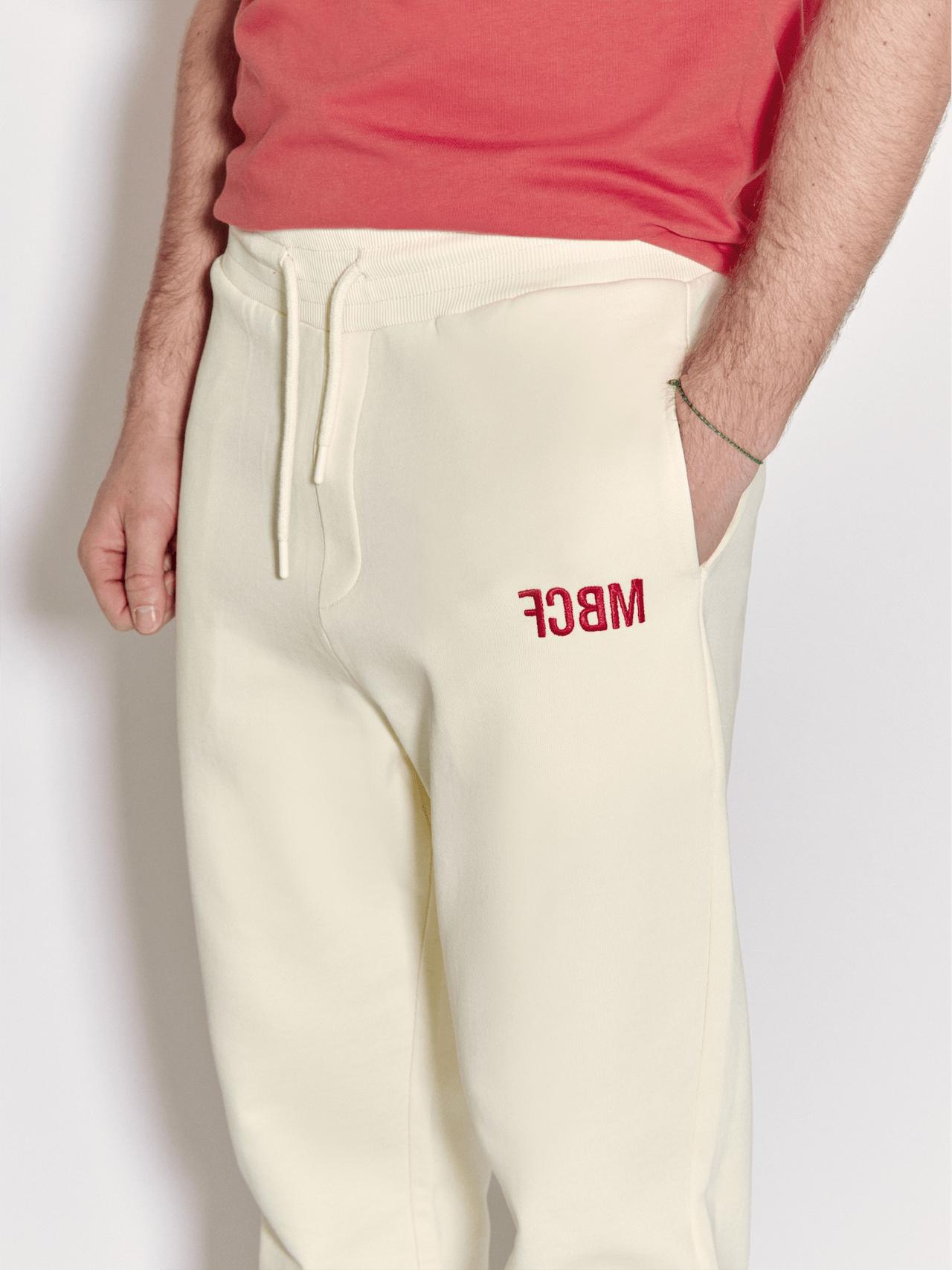 Sweat pant FCBM detail 3