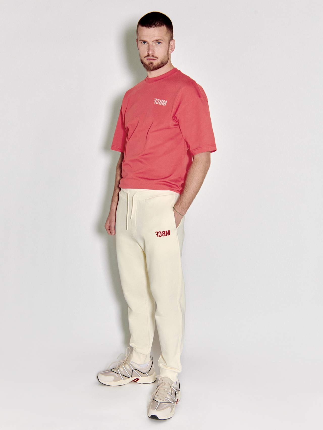 Sweat pant FCBM detail 4
