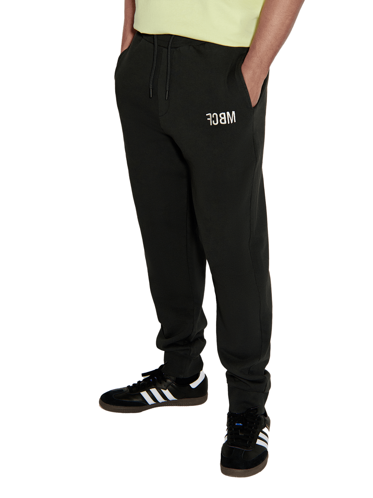 Sweat pant FCBM detail 1