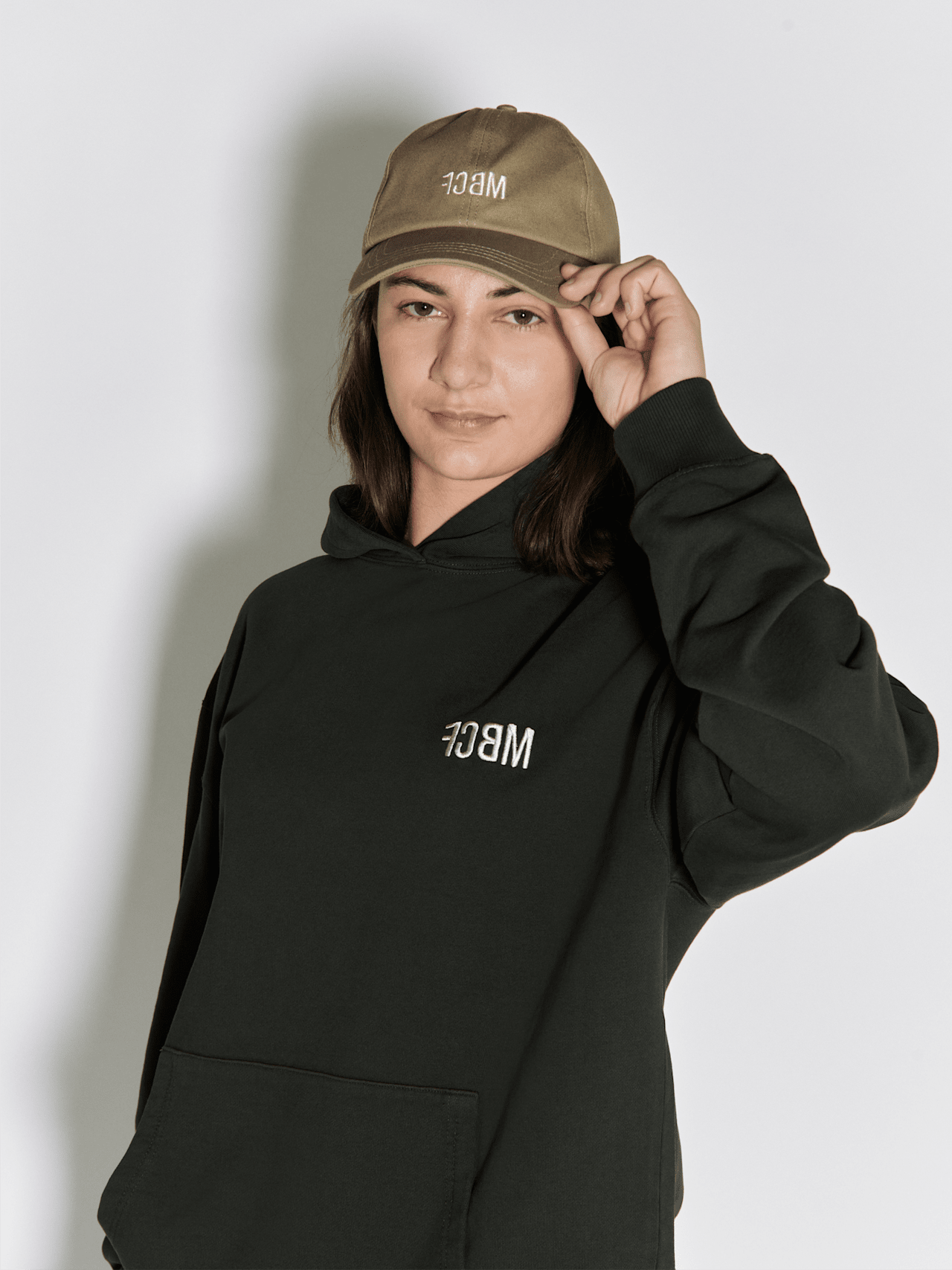 Casquette de baseball FCBM detail 5
