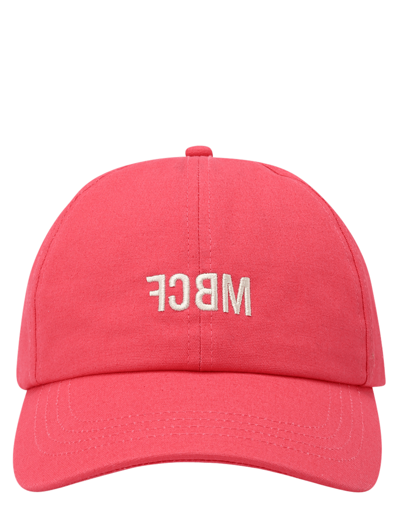 Baseballcap FCBM detail 2