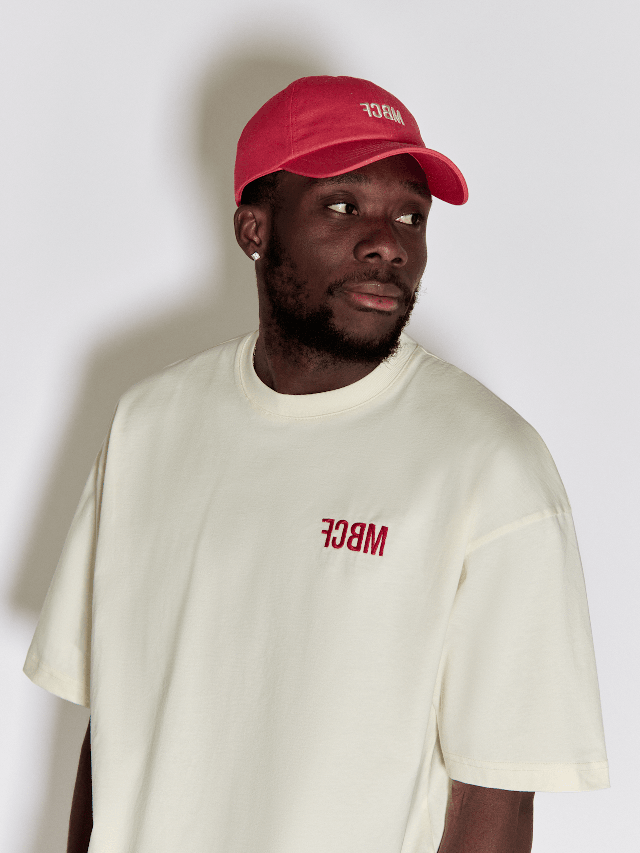 Baseballcap FCBM detail 4