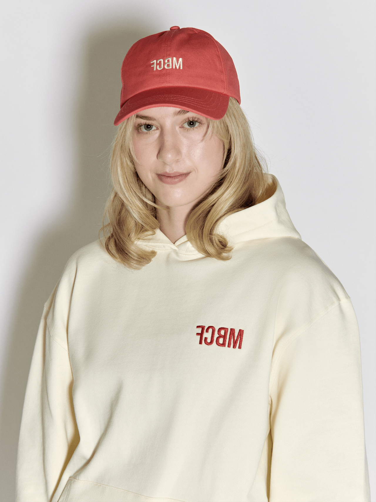 Baseballcap FCBM detail 6