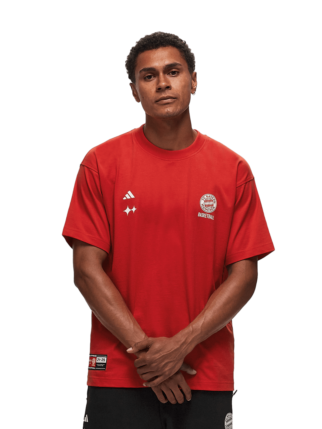 Basketball T-Shirt LFSTLR Alpine detail 1