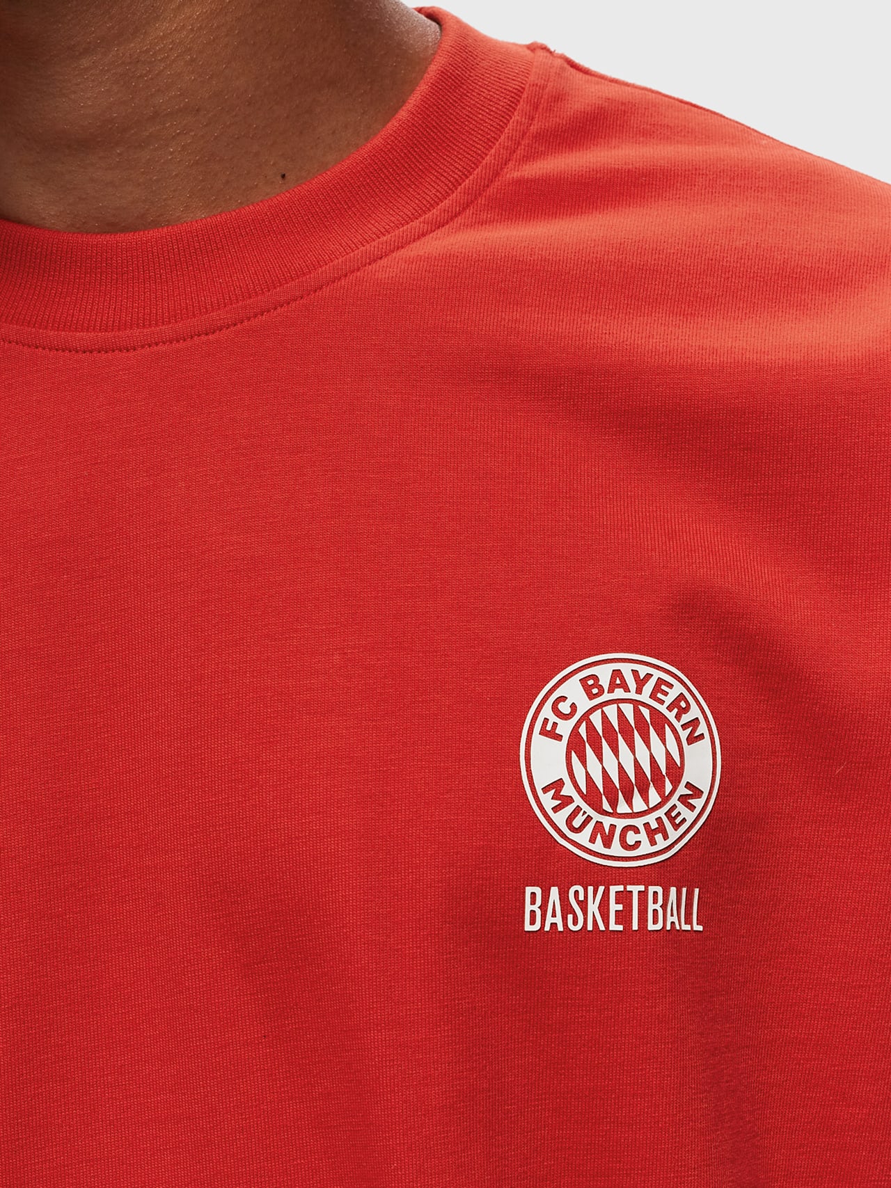 Basketball T-Shirt LFSTLR Alpine detail 3