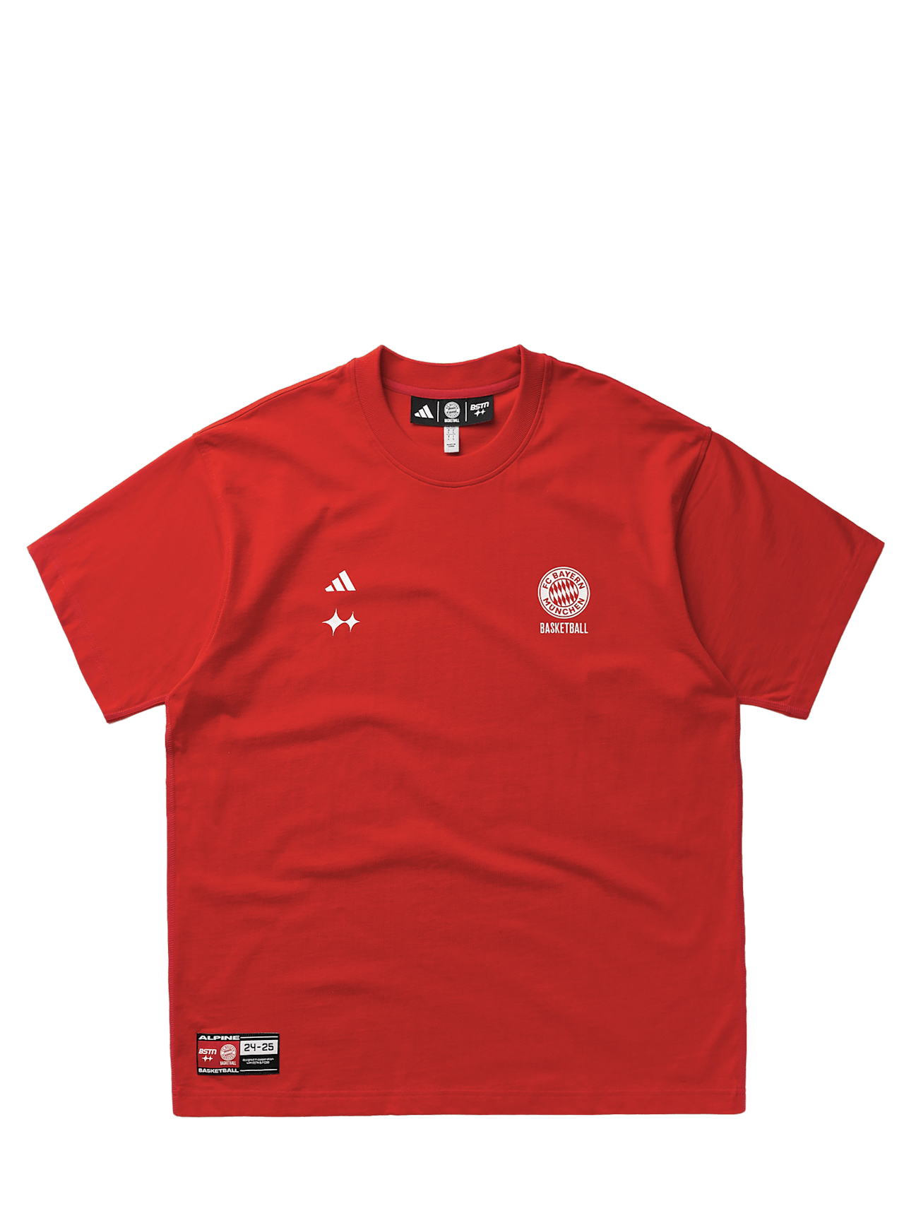 Basketball T-Shirt LFSTLR Alpine detail 6