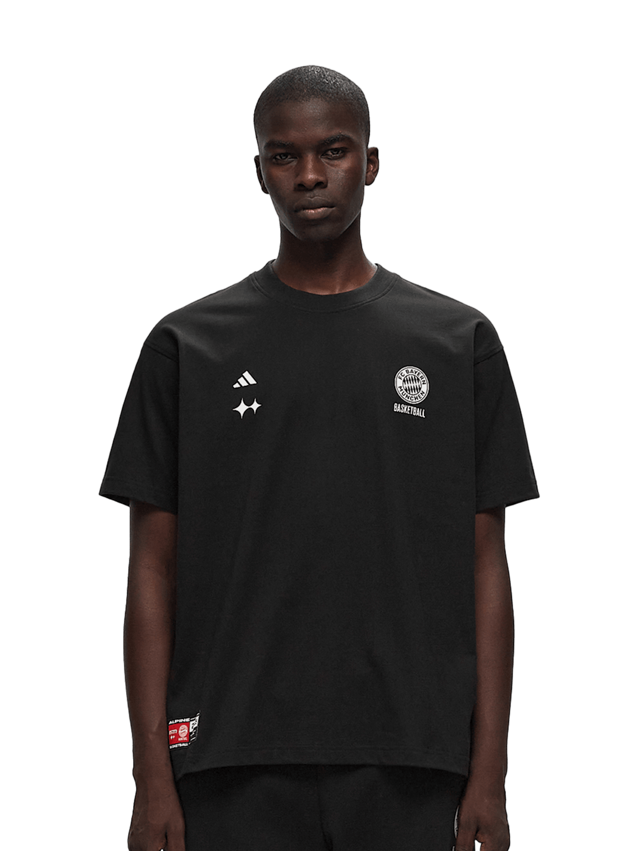 Basketball T-Shirt LFSTLR Alpine detail 1