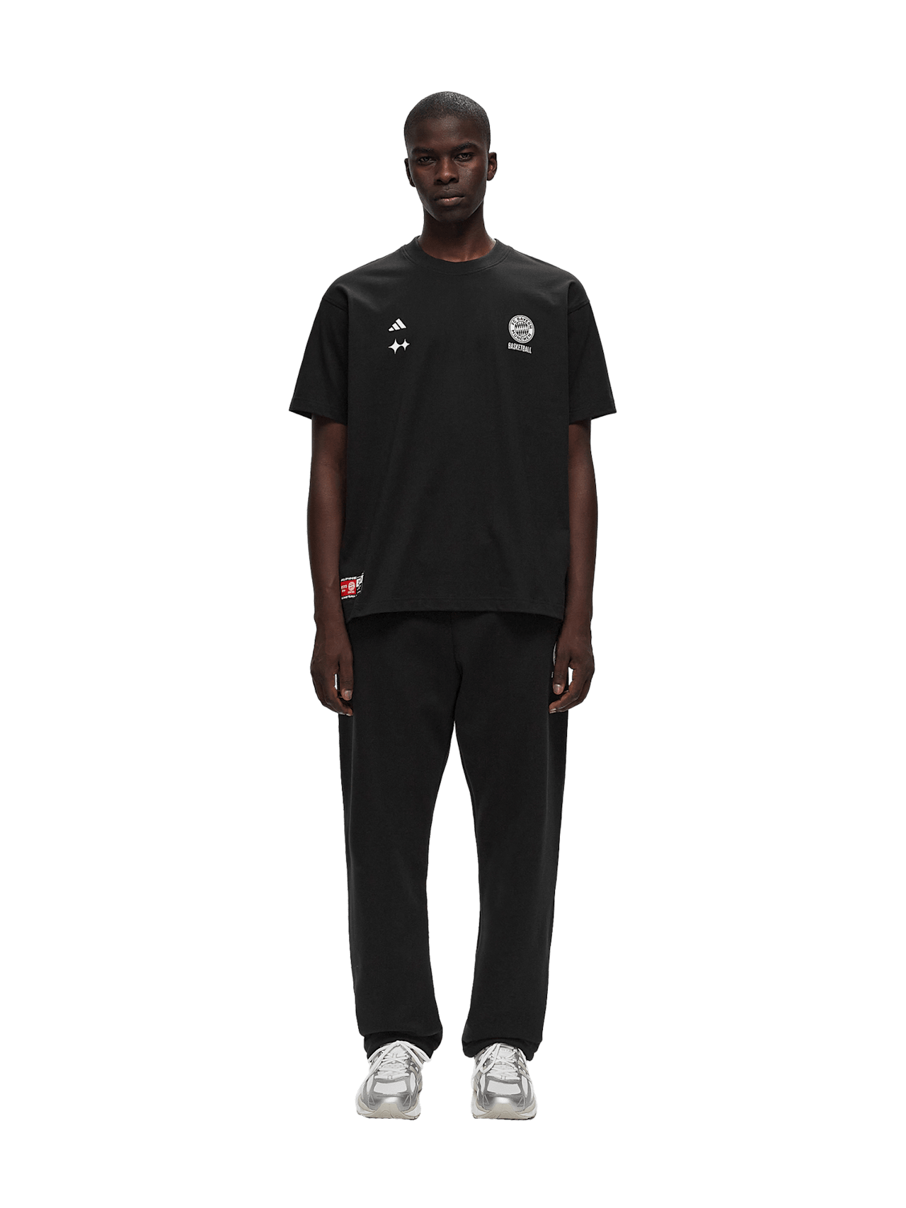 Basketball T-Shirt LFSTLR Alpine detail 2