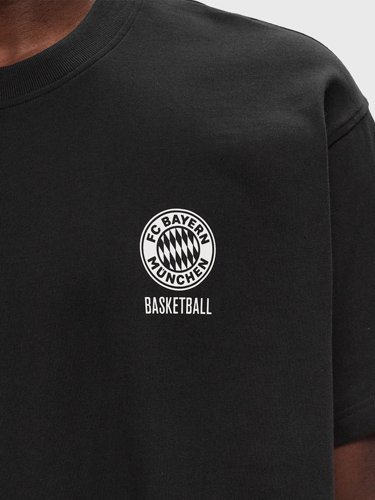 Basketball T-Shirt LFSTLR Alpine detail 3