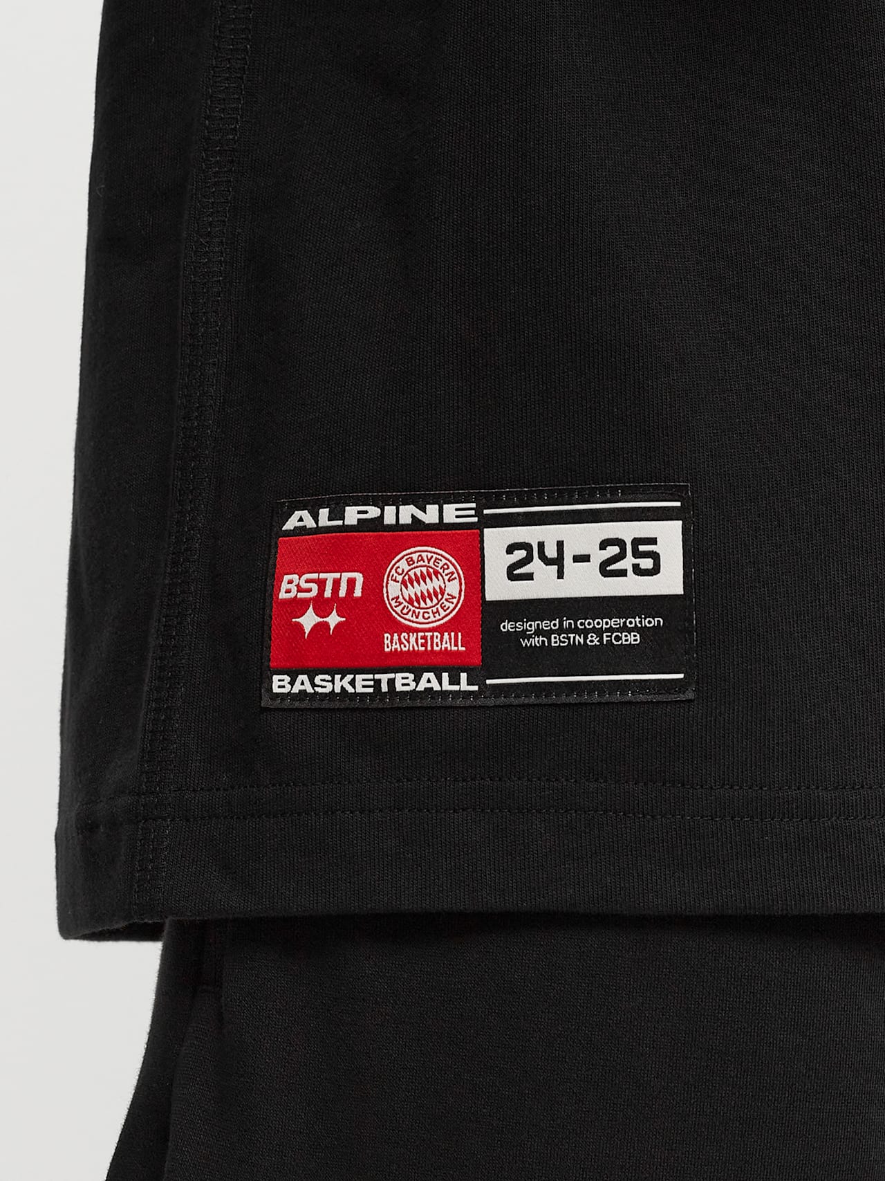 Basketball T-Shirt LFSTLR Alpine detail 5
