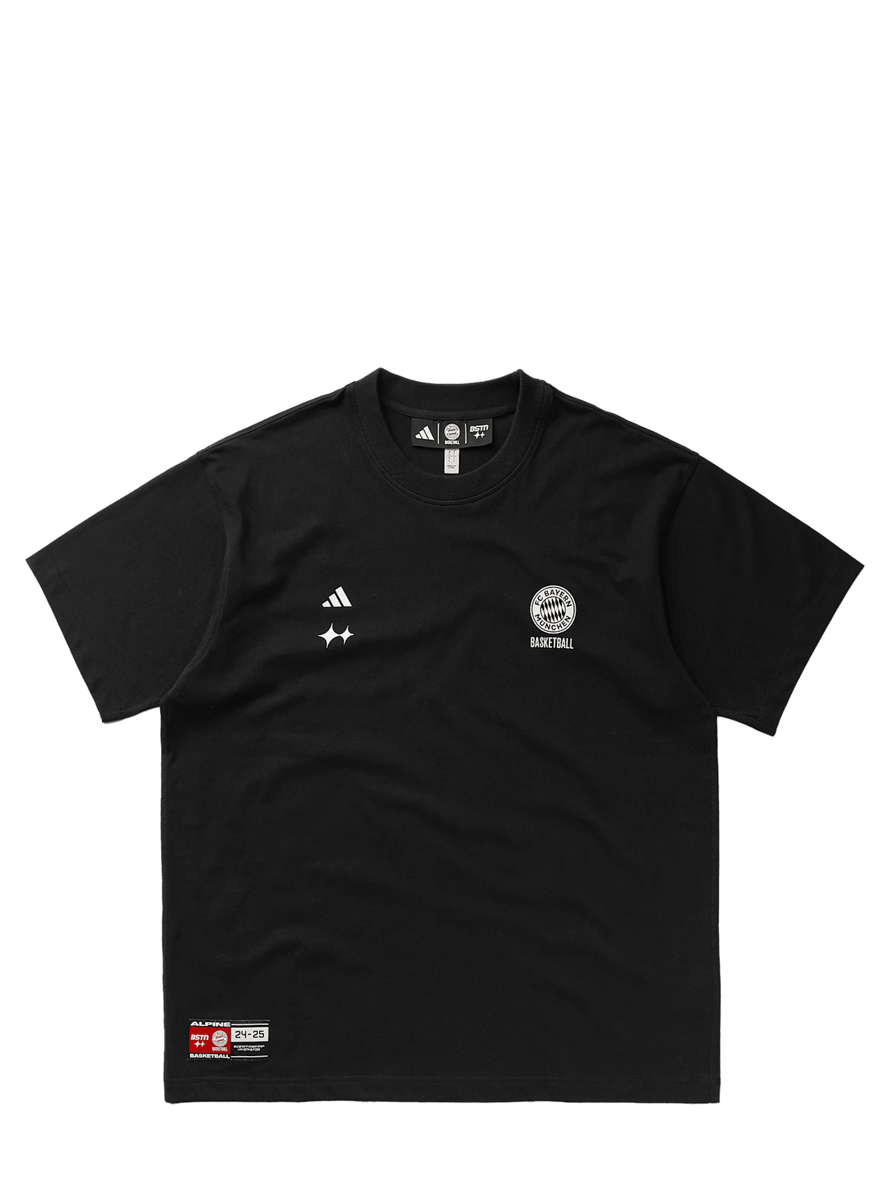 Basketball T-Shirt LFSTLR Alpine detail 6