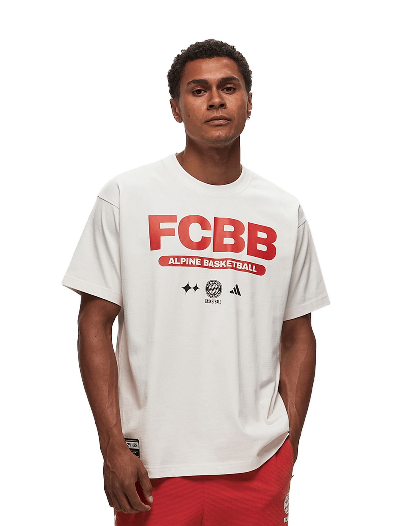 Basketball T-Shirt LFSTLR Alpine detail 1