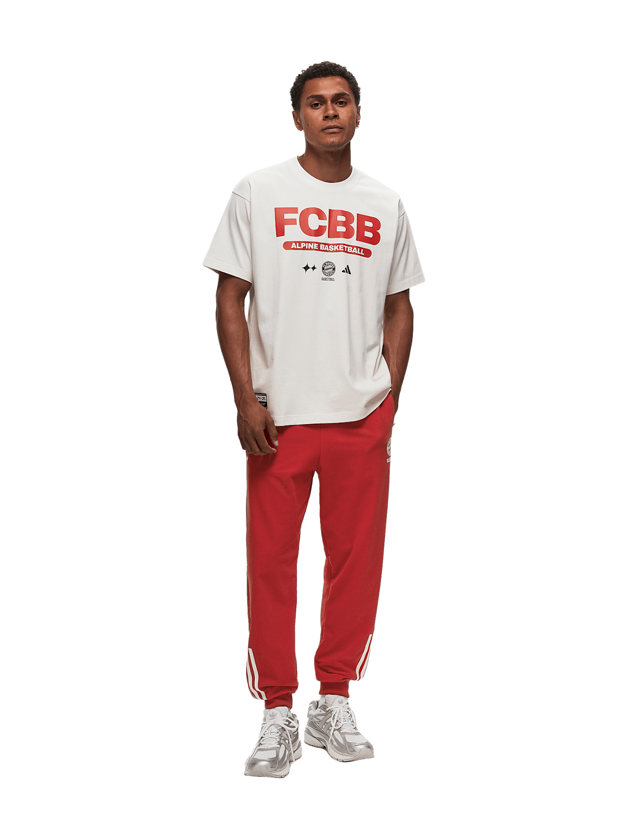 Basketball T-Shirt LFSTLR Alpine detail 2
