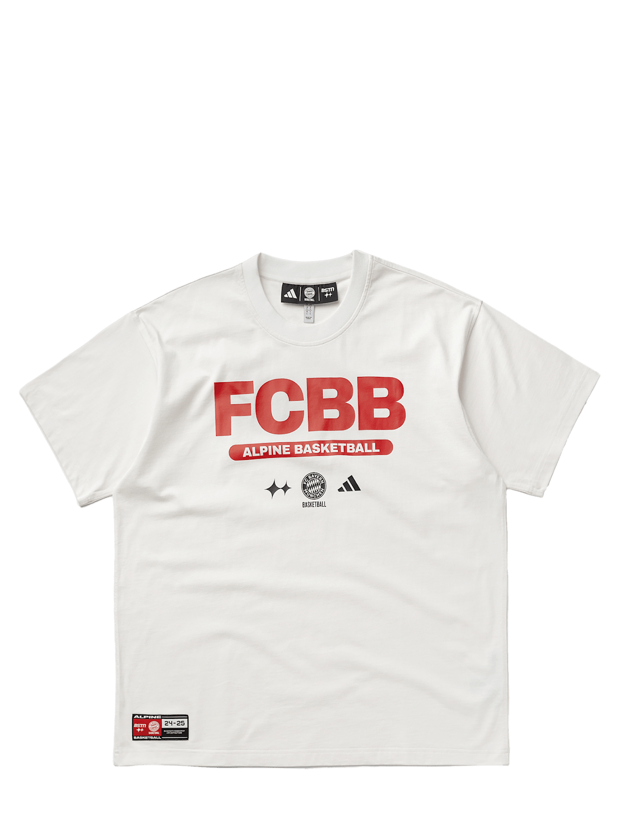 Basketball T-Shirt LFSTLR Alpine detail 5