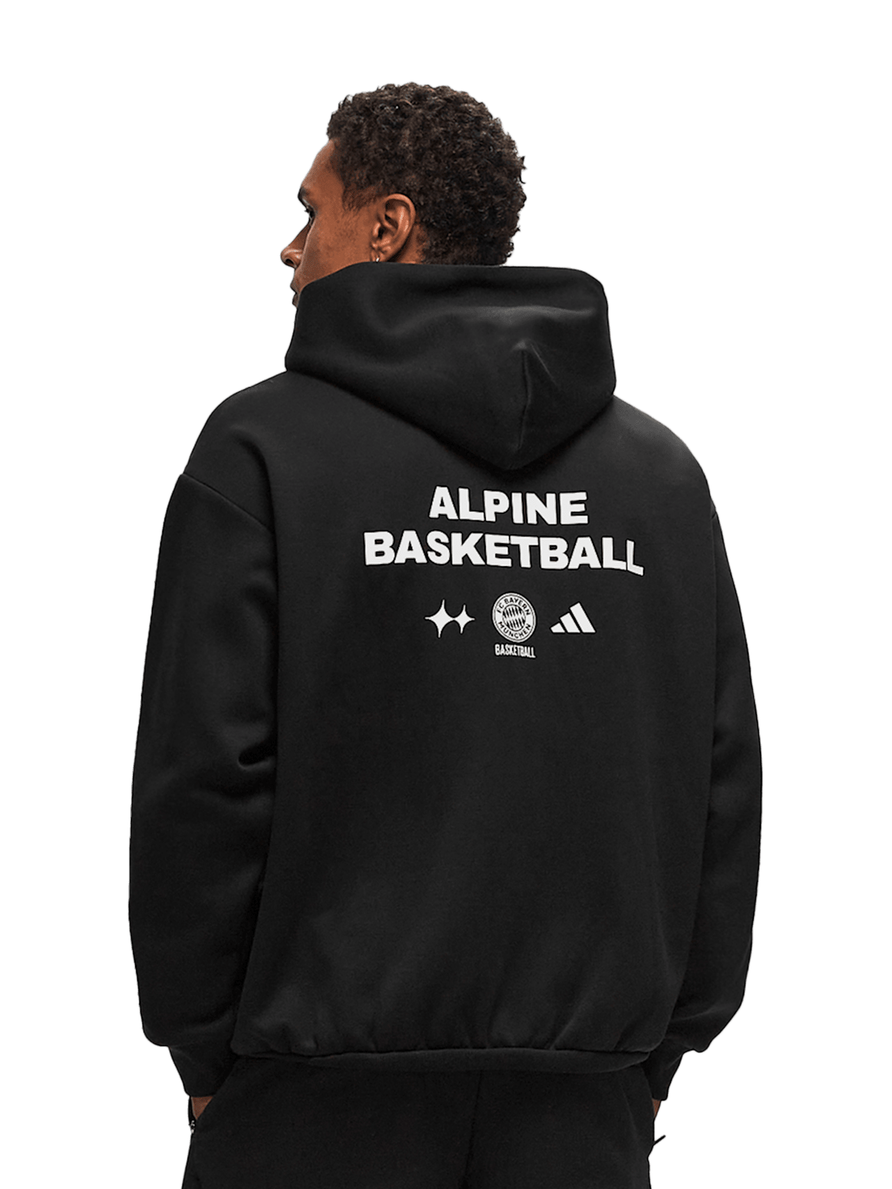 Basketball Hoodie LFSTLR Alpine detail 2