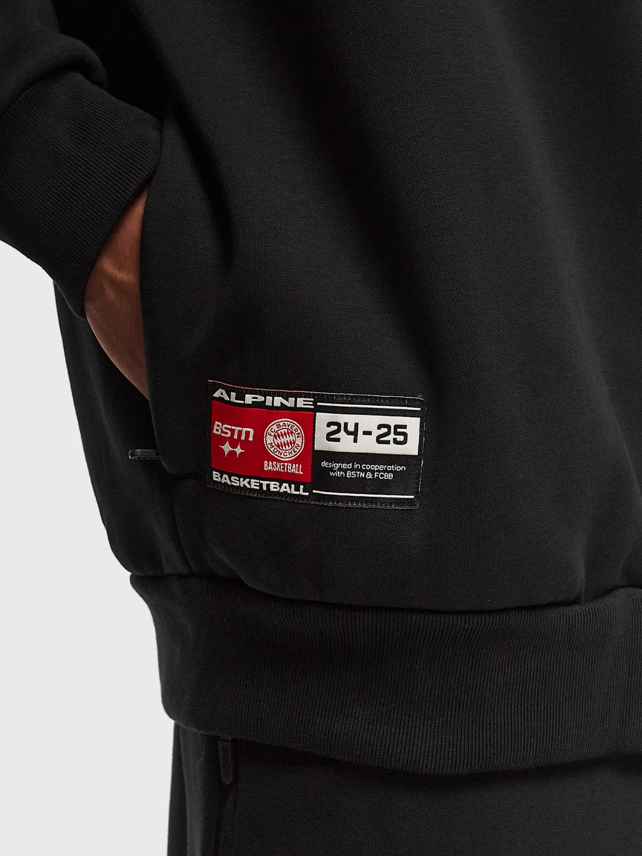 Basketball Hoodie LFSTLR Alpine detail 5