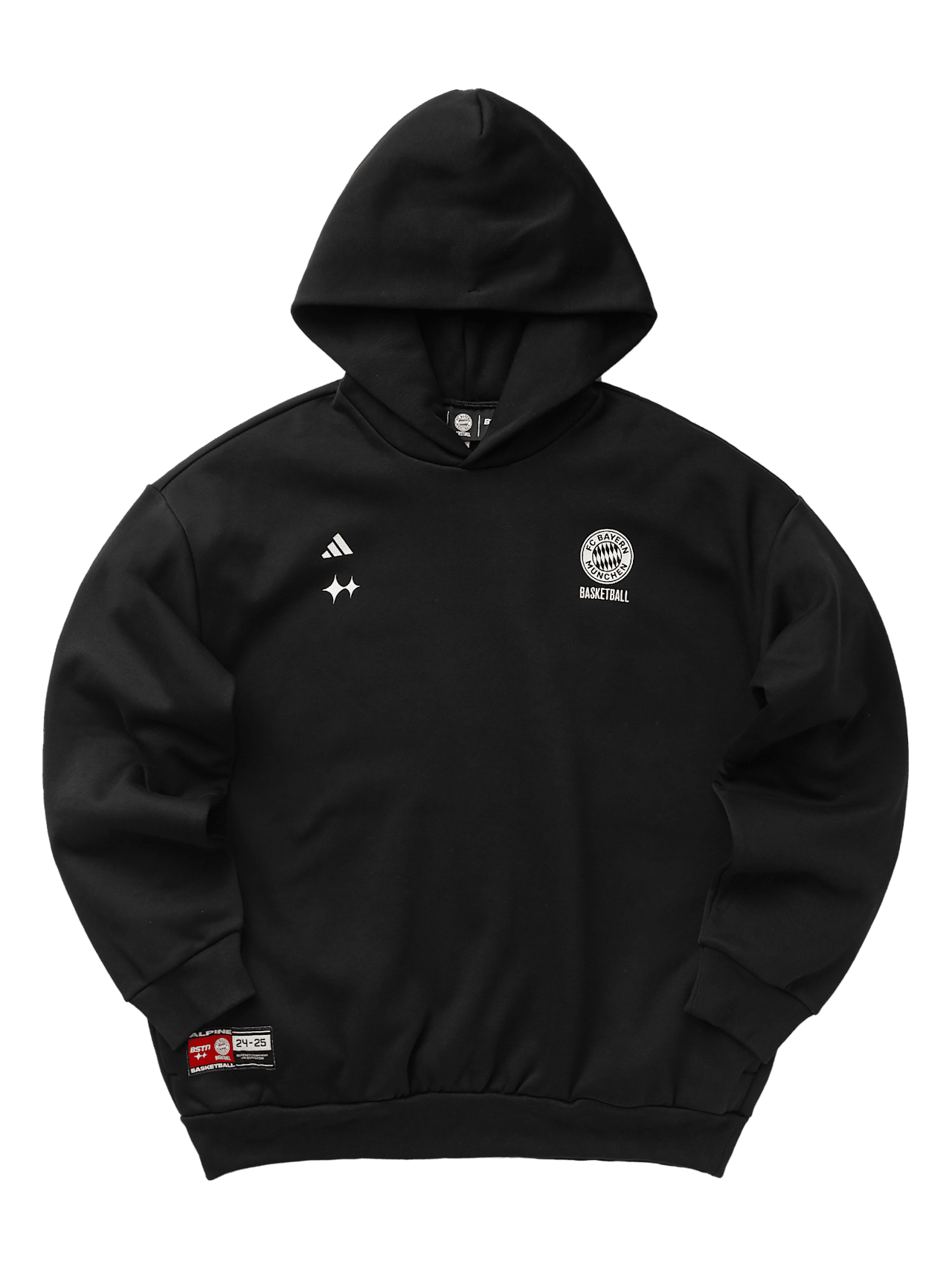 Basketball Hoodie LFSTLR Alpine detail 6