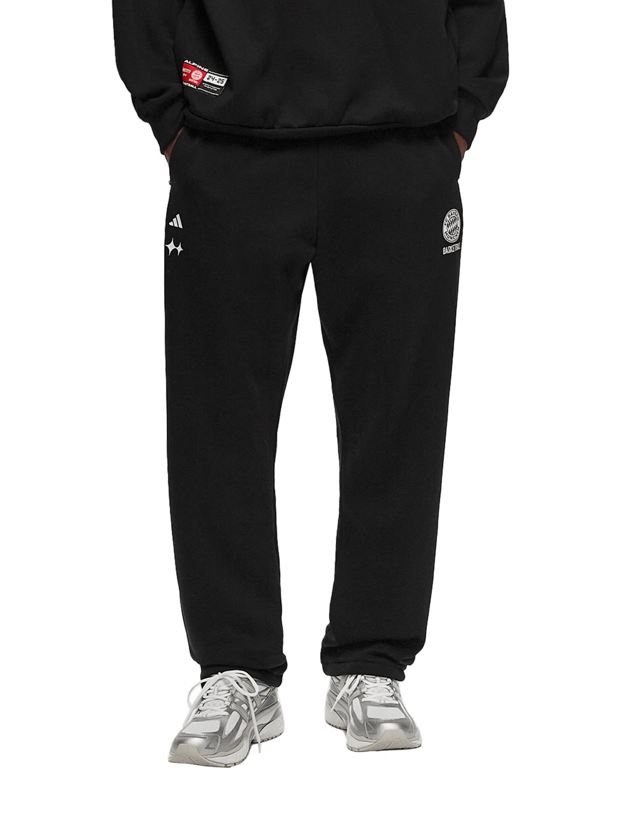 Basketball Sweatpant LFSTLR Alpine detail 1
