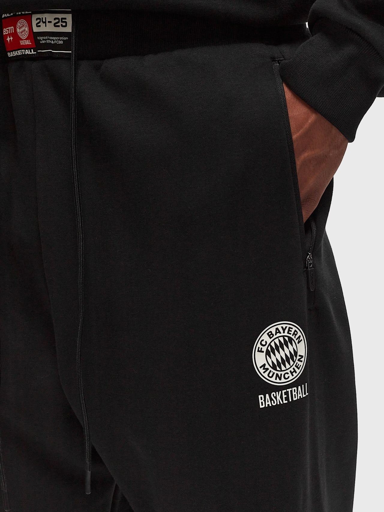 Basketball Sweatpant LFSTLR Alpine detail 4