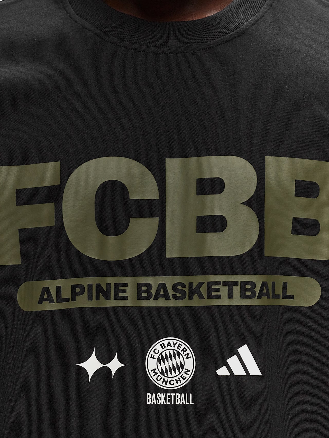 Basketball T-Shirt LFSTLR Garden detail 4