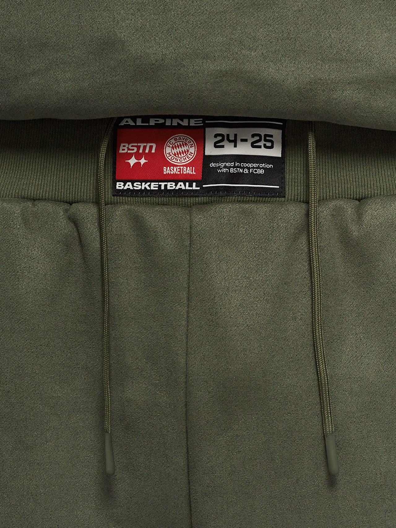 Basketball Pant LFSTLR Garden detail 6
