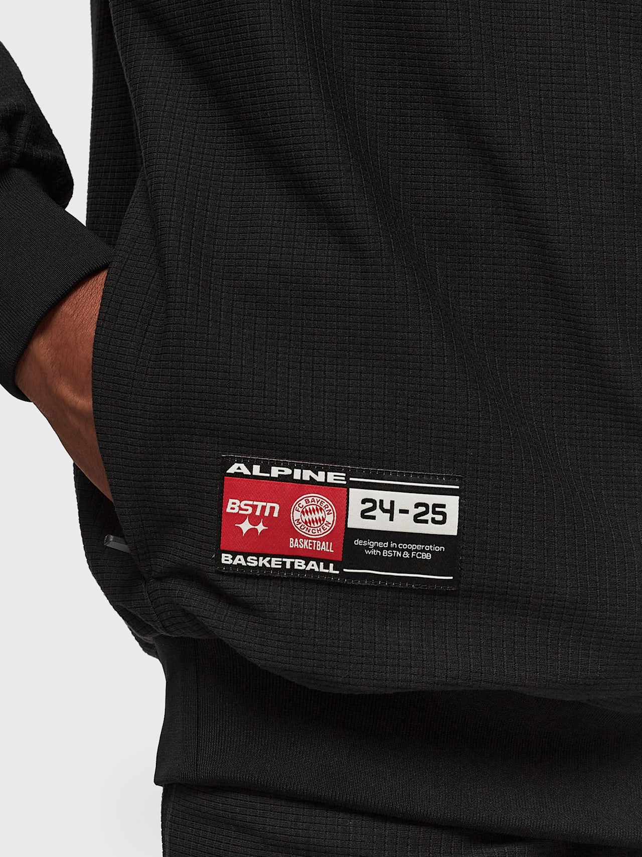 Basketball Trainingsjacke LFSTLR Garden detail 5
