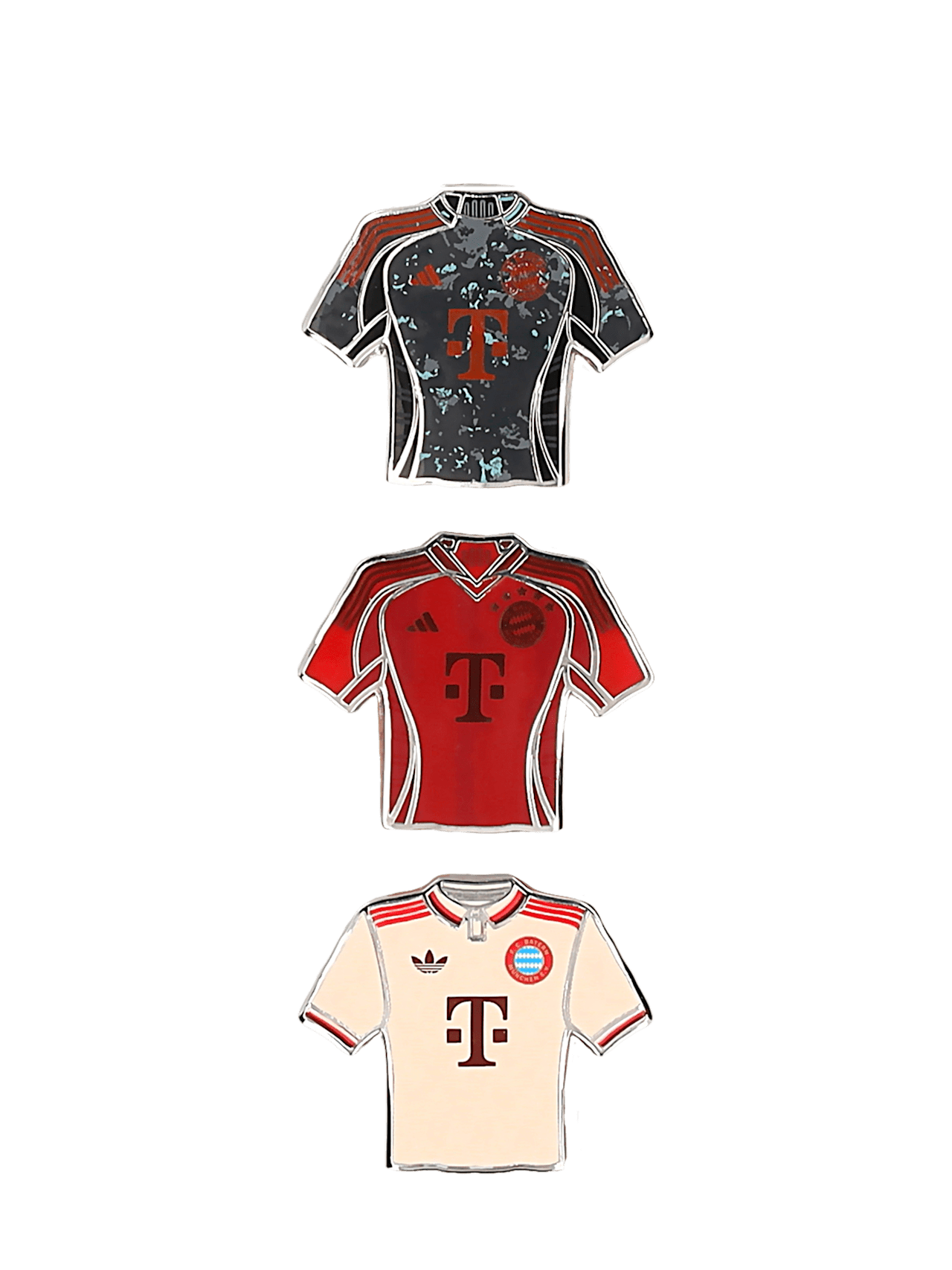 Pin Trikots 3er-Set 1