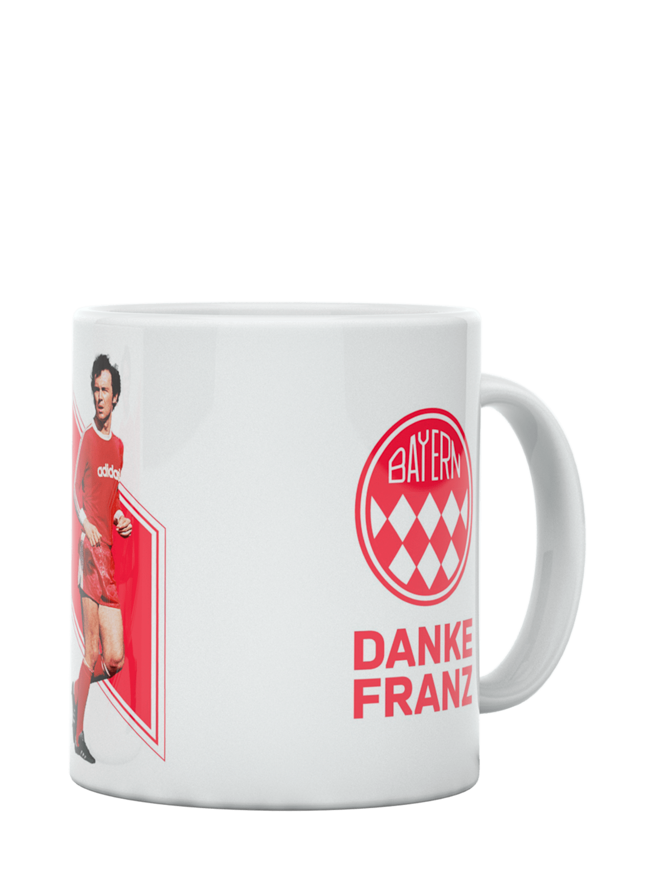 Tasse DANKE FRANZ detail 1