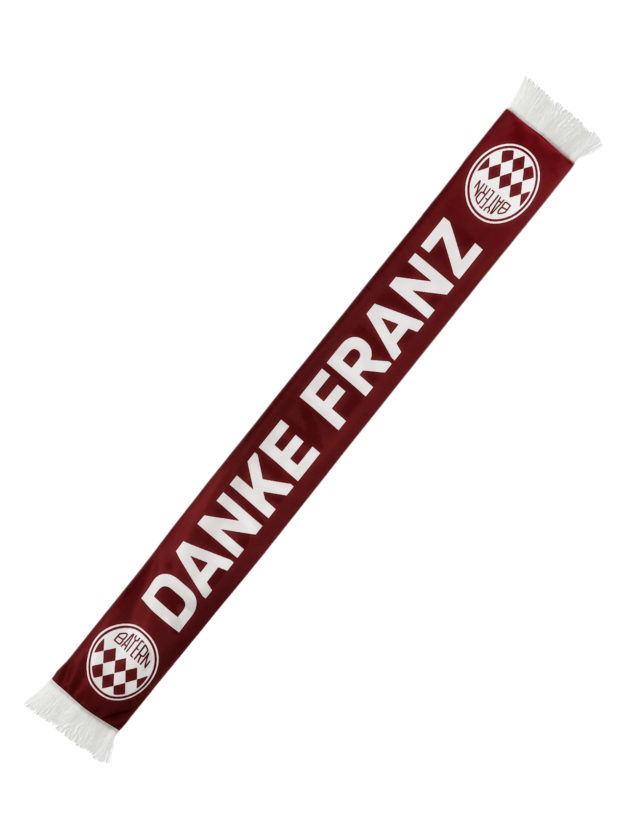 Scarf DANKE FRANZ detail 1