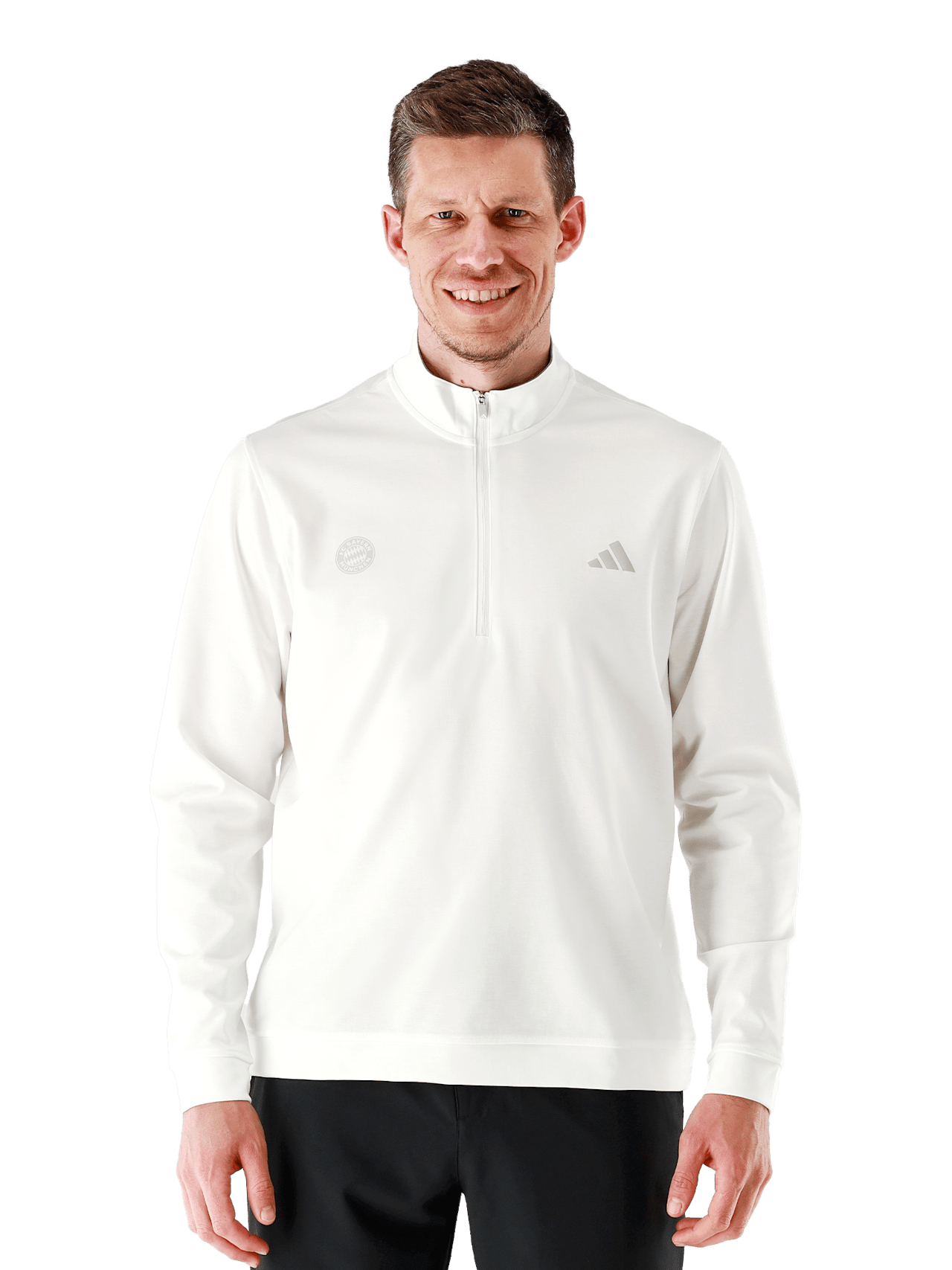 Half-Zip Sweatshirt detail 1