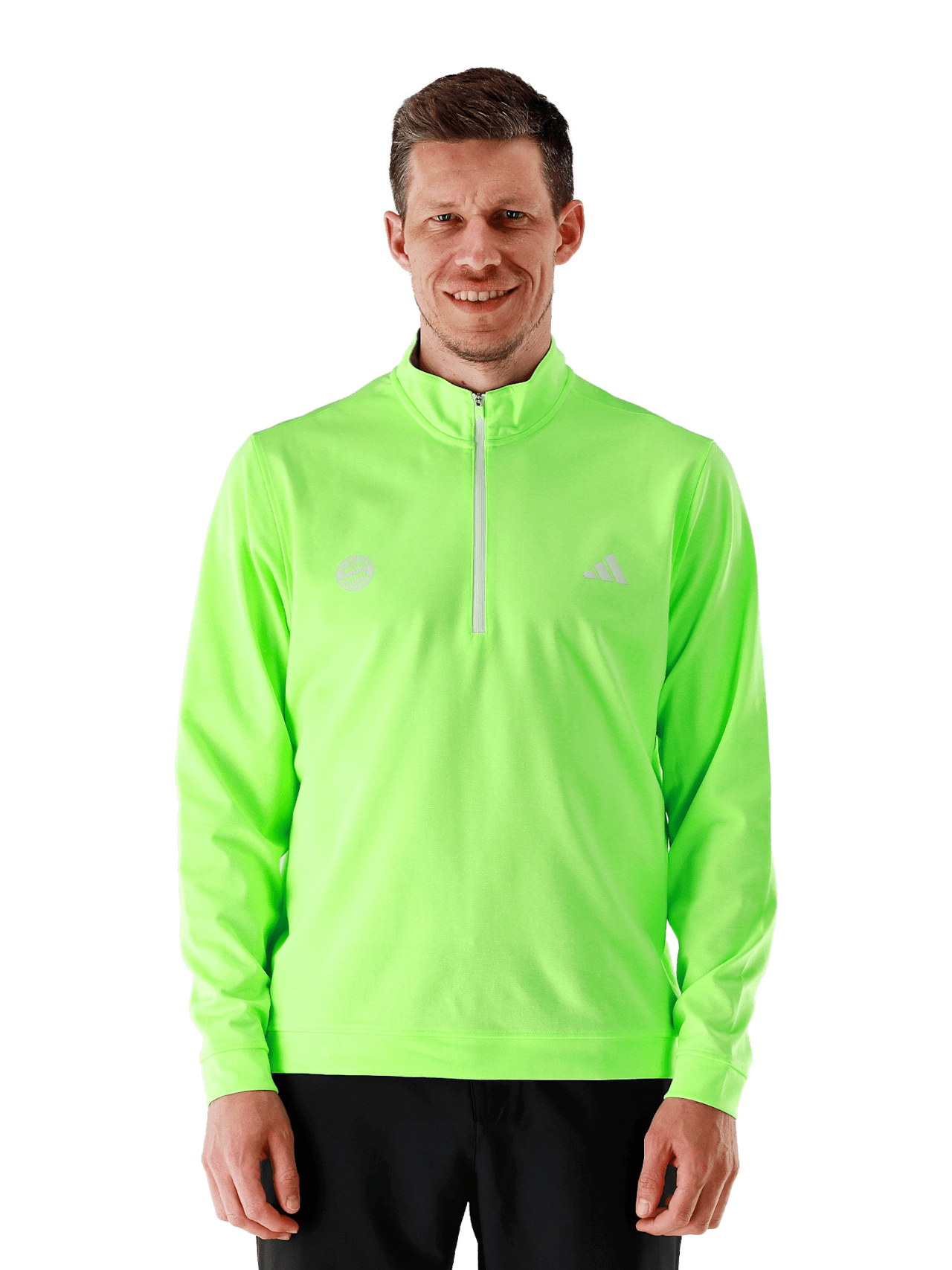 Half-Zip Sweatshirt detail 1